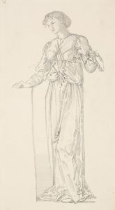 The Garland Weavers – Drapery Study