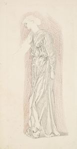 The Garland Weavers – Drapery Study