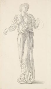 The Garland Weavers – Drapery Study