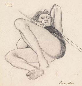 The Resurrection – Study of Sleeping Soldier; The Backgammon Players – Sketch