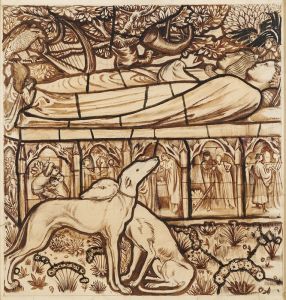 The Tomb of Tristram and Iseult