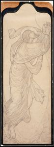 Study of Christ for ‘The Ascension’