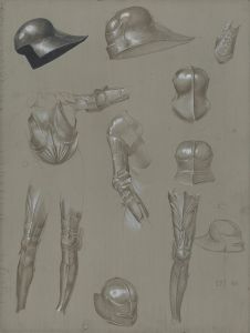 Studies of a Suit of Armor