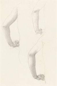 Studies of an Arm and Hands
