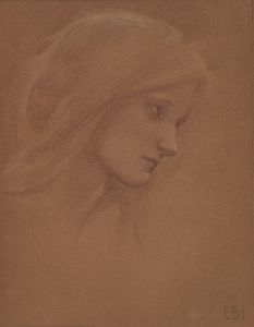 Head of a young girl