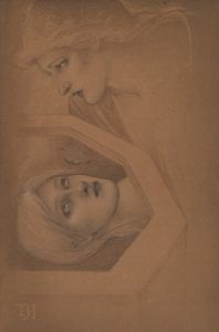 Study for ‘The Baleful Head’