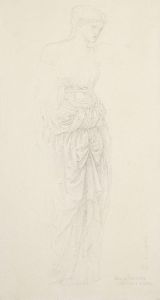 Study of Fortune for ‘The Wheel of Fortune’