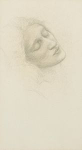 Head of Miss Margaret Elizabeth Benson