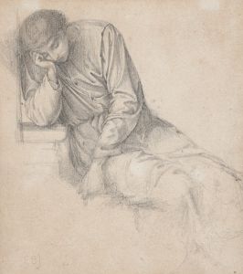 Study for ‘Chaucer’s Dream of Good Women’