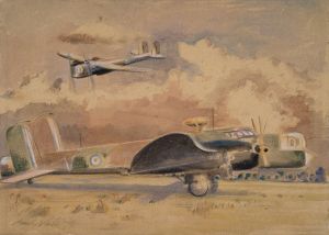 Whitley Bombers Sunning