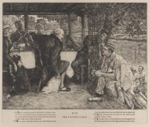 The Parable of the Prodigal Son, No. IV; The Fatted Calf