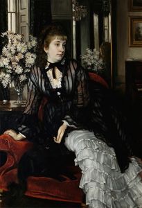 Portrait of Sydney Isabella Milner-Gibson