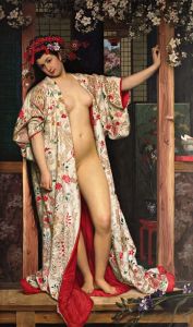 La Japonaise Au Bain