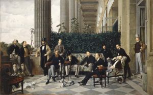 The Circle Of The Rue Royale