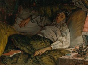 A Reclining Lady