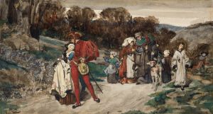 Le départ du fiancé
