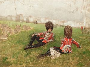 Coldstream fifers, St James’s Park, London