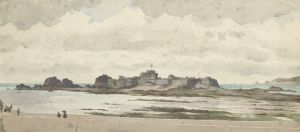 Castle or Fortress on the Coast