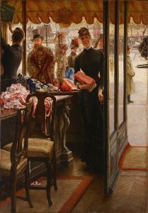 La demoiselle de magasin
