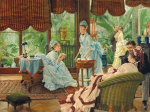 In the Conservatory
