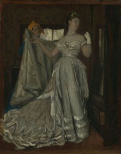 Lady and Chambermaid