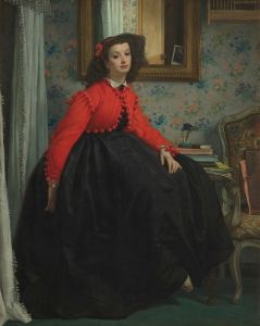 Portrait of Miss L. L.