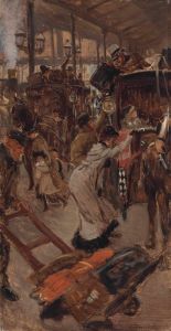 The Cab Road, Victoria Station