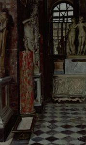 A View of a Room of Greek, Roman and Etruscan Antiquities  in the Louvre