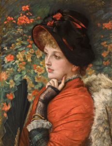 Type of Beauty; Portrait of Mrs. Kathleen Newton