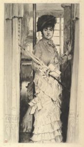 Portrait of Miss L…,or A Door Must Be Either Open or Closed