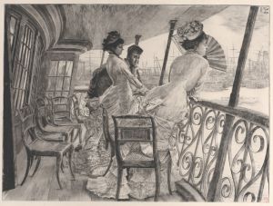 The Gallery of H.M.S. Calcutta