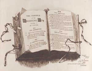 The Parable of the Prodigal Son; Frontispiece