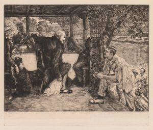 The Prodigal Son; The Fatted Calf