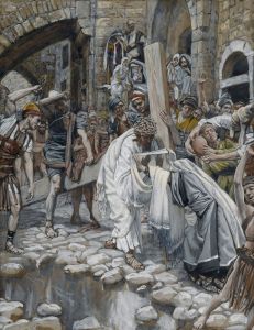 A Holy Woman Wipes the Face of Jesus