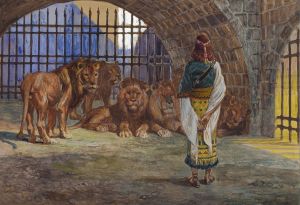Daniel in the Lions’ Den
