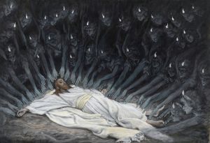 Jesus Ministered to by Angels