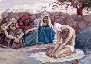 Job and His Three Friends