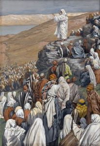 The Sermon of the Beatitudes