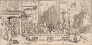 The Departure of the Prodigal Son