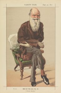 Vanity Fair Men of the Day, No. 33, Natural Selection