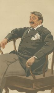 Vanity Fair; Military and Navy; ‘The Queen’s Landlord’, Colonel James Farquharson of Invercauld, August 26, 1876