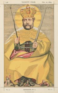 Vanity Fair; Royalty; ‘La Civilisation Russe’, Alexander II, Emperor of Russia, October 16, 1869