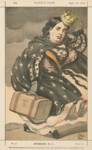 Vanity Fair; Royalty; ‘She has Throughout her Life been Betrayed by those who Should have been Most Faithful to Her’, Isabella II, Queen of Spain, September 28, 1869