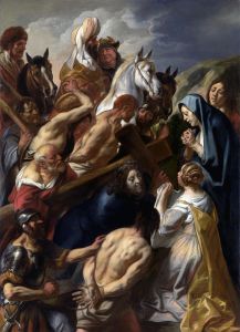 The Carrying of the Cross
