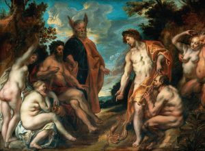 The Musical Contest between Apollo And Pan