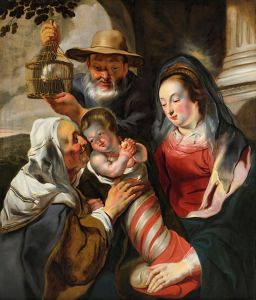 Holy Family with St. Anne
