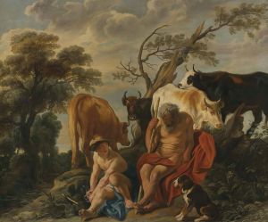 Mercury And Argus
