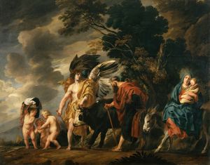 Flight of the Holy Family into Egypt