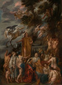 Allegory of the Poet