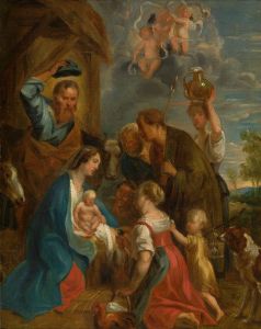 The Adoration of the Shepherds